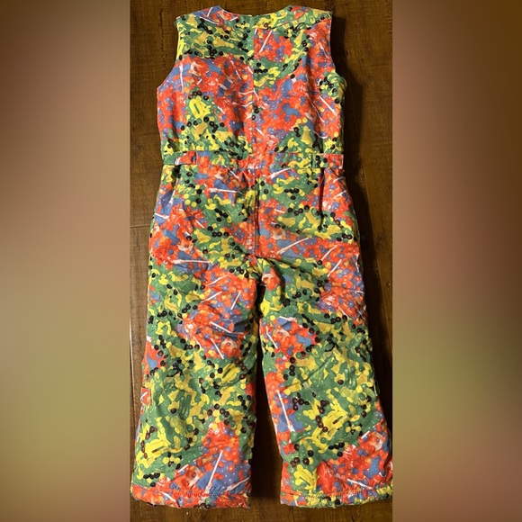BURTON KIDS 5T CANDY PRINT SNOW SUIT - Picture 2 of 6